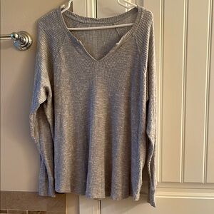 American Eagle women’s ribbed sweater XL